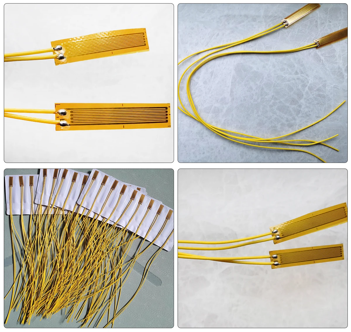Concrete Application Foil Strain Gauge Sensor Types of Force Sensors & Load Cells