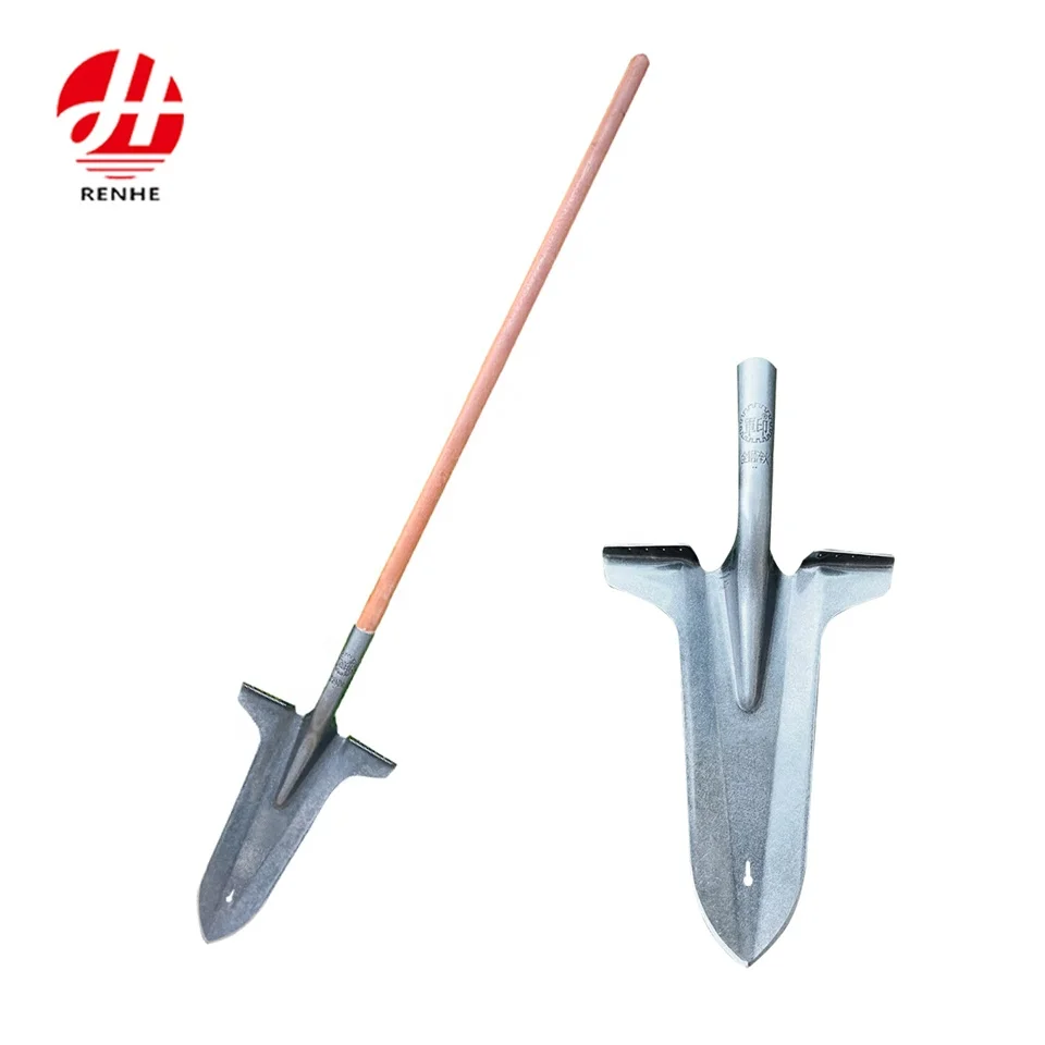 Hot Sale Manganese Steel Quenching Shovel for Garden Agriculture Farming and Tree Digging