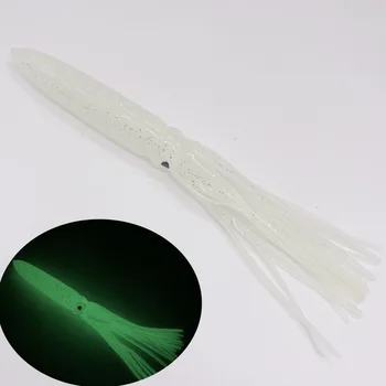 CHEERY 22 cm Bionic Artificial Soft Bait Octopus Squid Cuttlefish Lure Deep-Sea Fishing Luminous Large Carp Saltwater Fish – Soft Lure – view 4