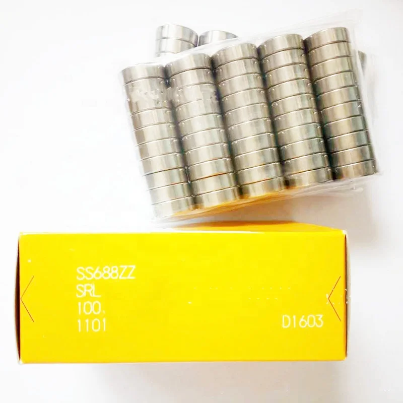 JAPAN EZO Mini Deep Groove Ball Bearing 688ZZ F688ZZ SSF688ZZ 688ZZ SS688ZZ