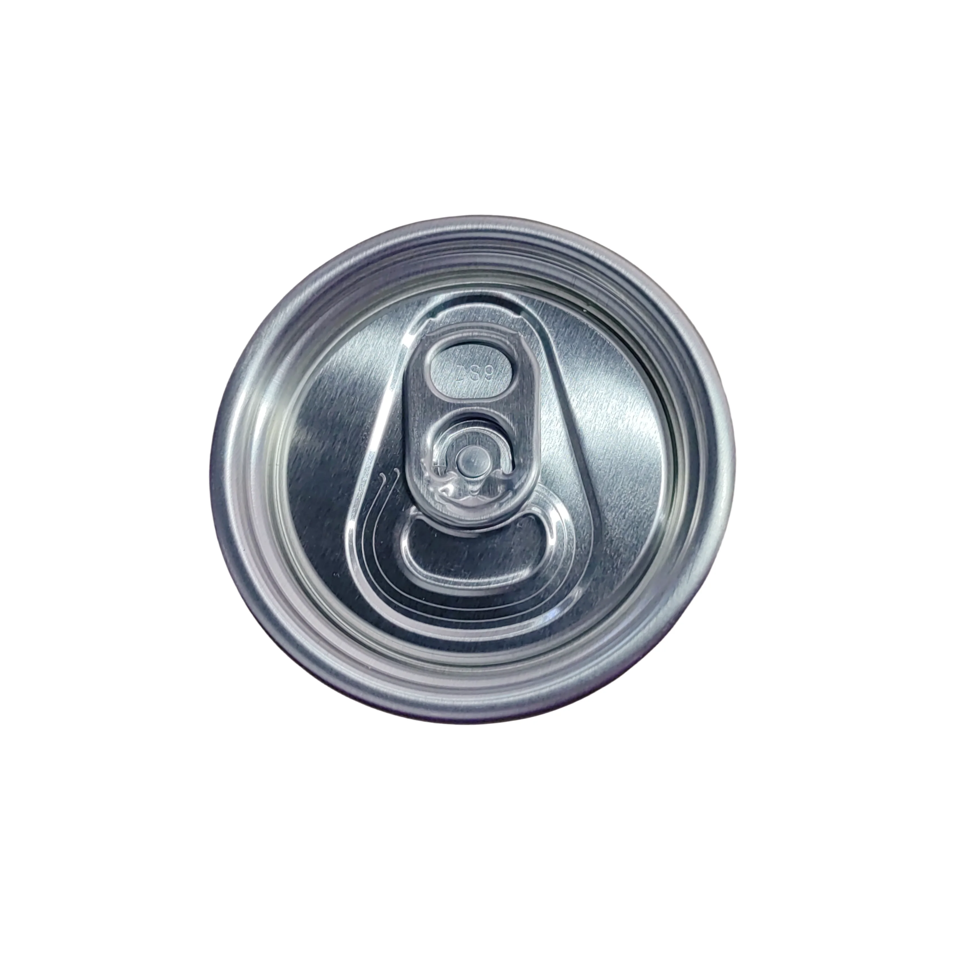 Wholesale 202 SOT Large opening Recyclable EOE  Custom aluminum beverage can lid