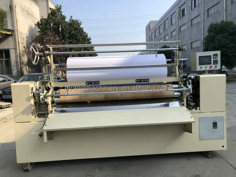 Automatic Fabric Pleating Machine GY217 | 1200 RPM, Efficient, 1 Year ...