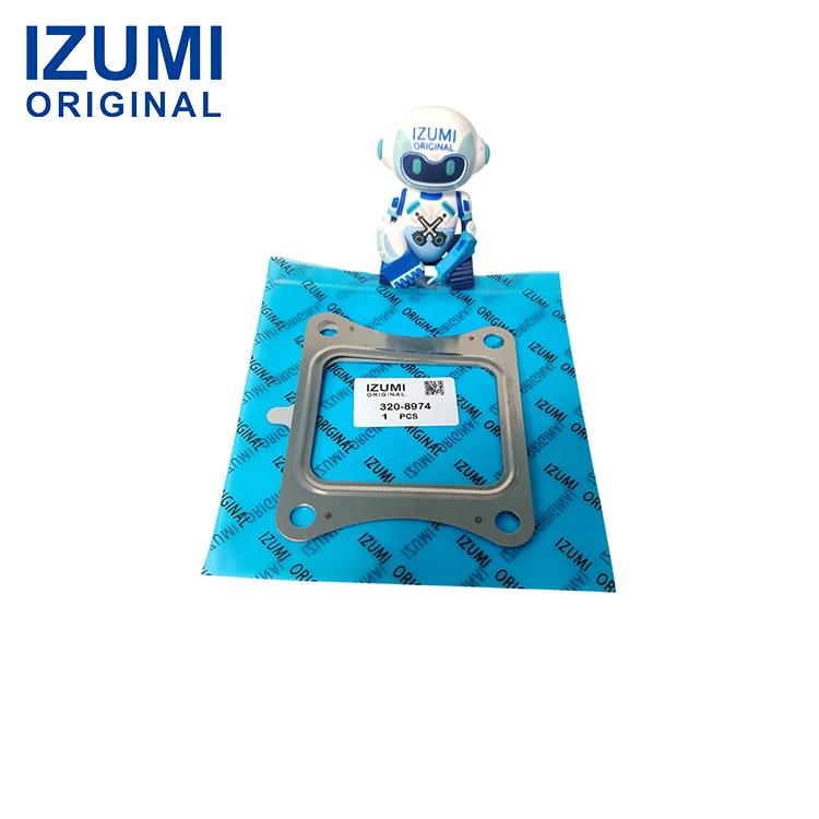 IZUMI ORIGINAL 320-8974 3208974 Gasket Engines Parts For Caterpillar Construction Machinery Parts