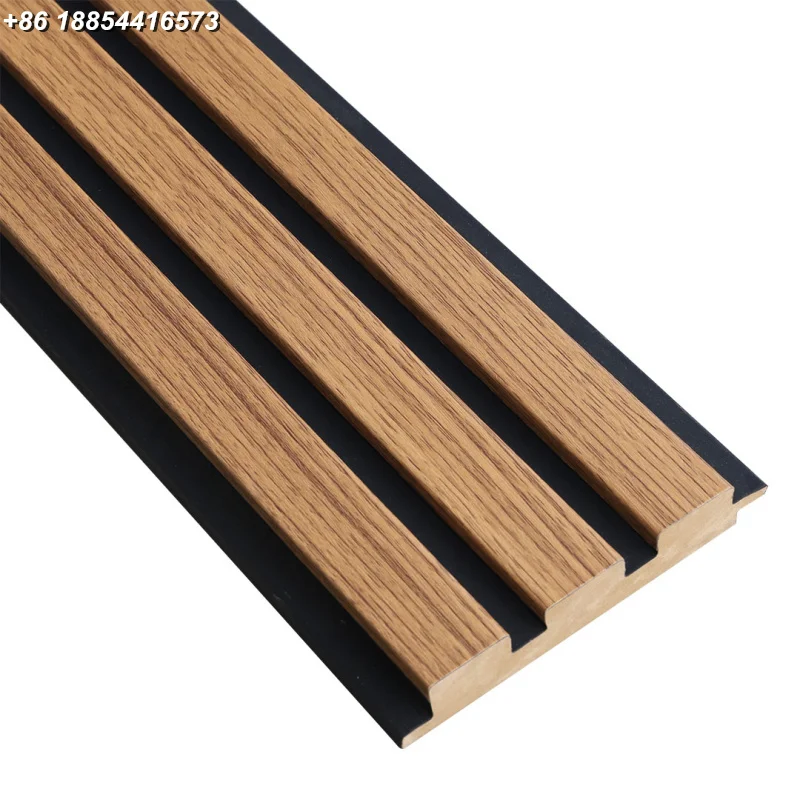MDF Wall Cladding Panel Manufacturer Fluted PVC Slat Interior wall paneling interior decorative wall panels mdf wood trims