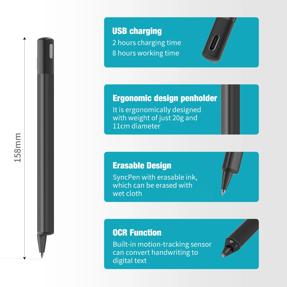 NEWYES 新品未開封 NEWYES AiノートブックスマートペンAiドキュメント修正高効率