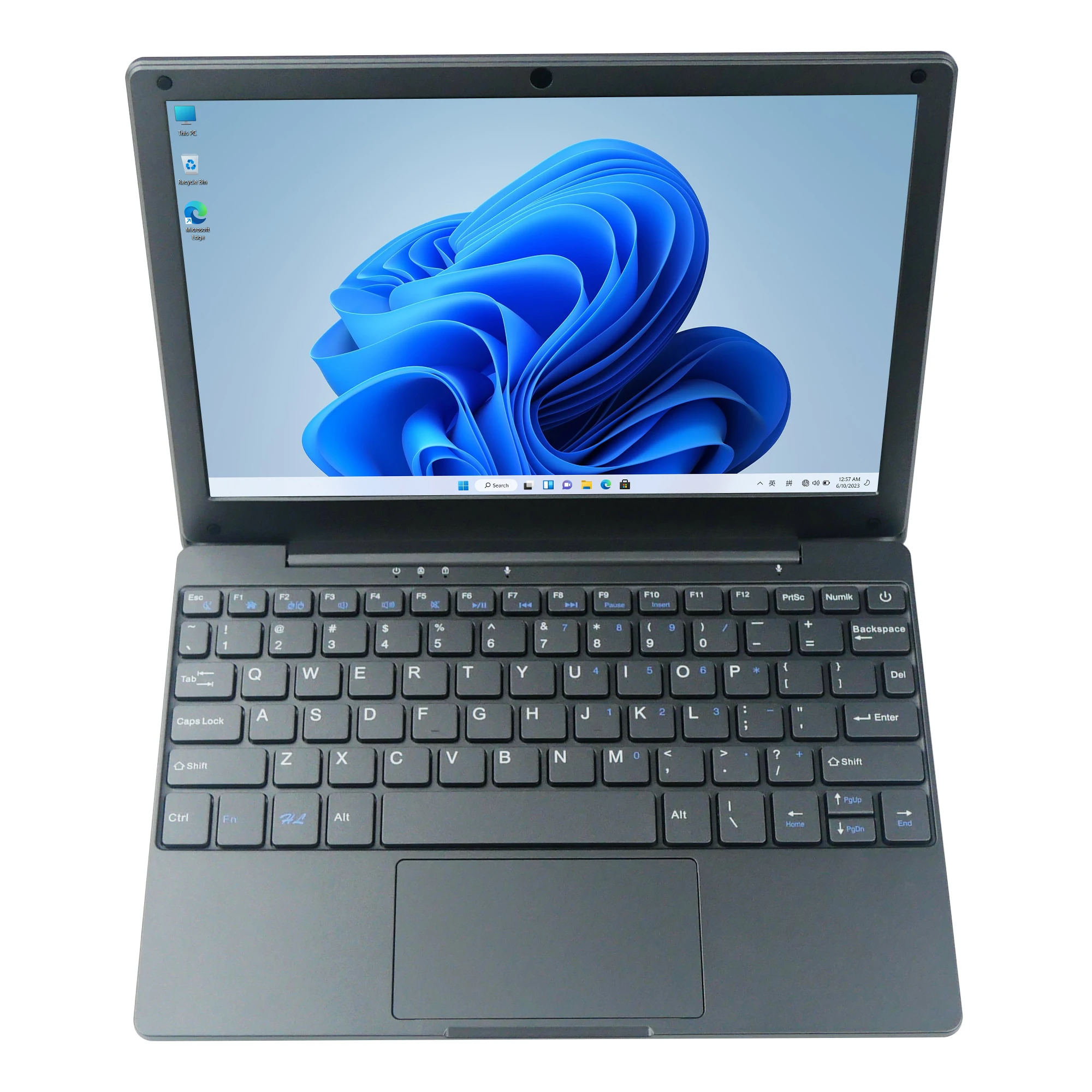 Ultra Thin Laptop with Intel Celeron N4000 CPU - 8GB RAM