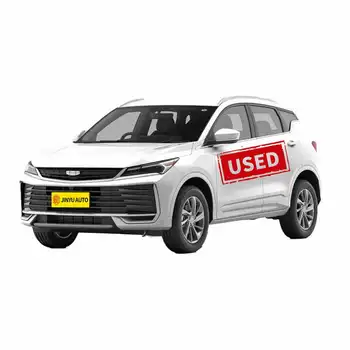 Geely Coolray 2023 - Efficient SUV with 7-Speed DCT