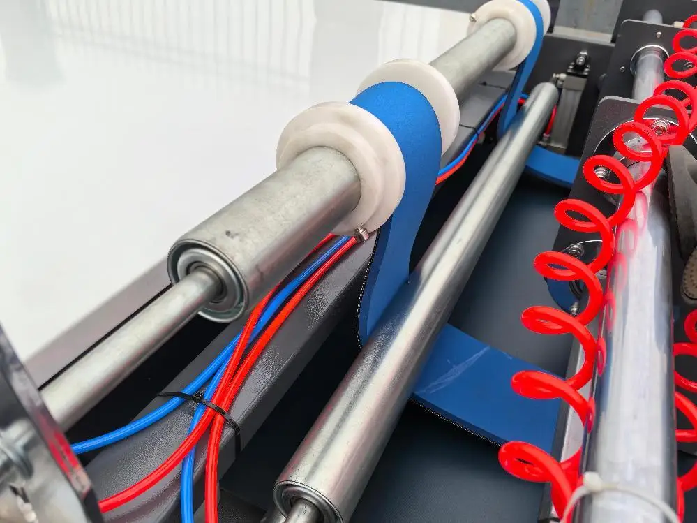 ZH-1450XAG Basic Module Automatic Crash Lock Bottom Paper Box Folder Gluer Machine 25