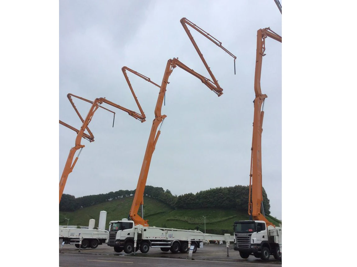 63m Truck Mounted Concrete Pump 63X-7RZ - High Efficiency
