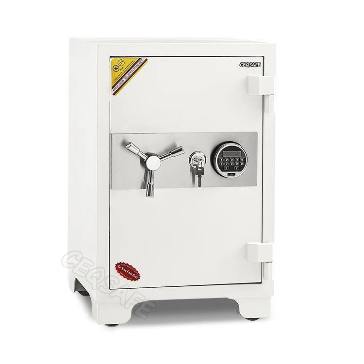 CEQSAFE Custom 2 Hour Fireproof Home Deposit Security Money Fireproof Safe Box