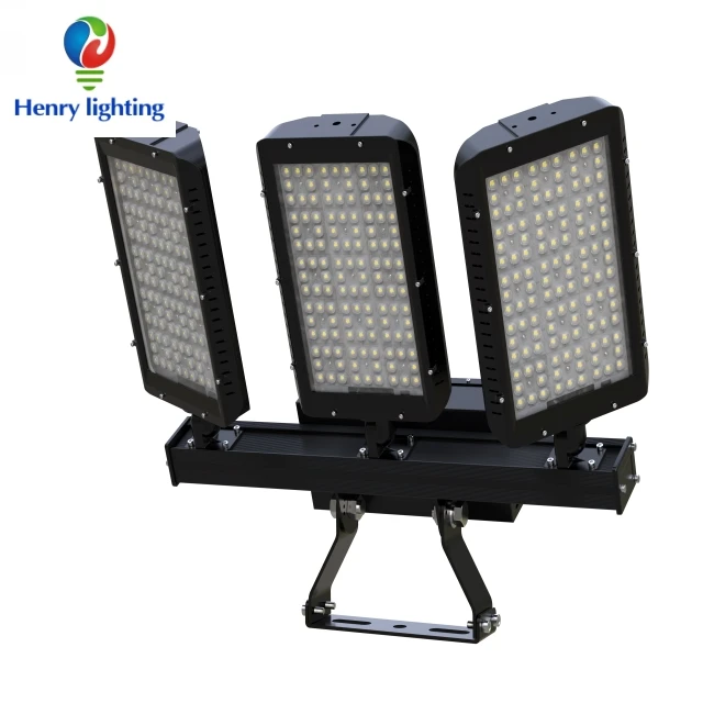 300W 600W 900W led  high mast light high pole light for sports stadium lighting