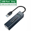 Zwart-USB (HUBUB040)