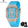 Rose gold blue