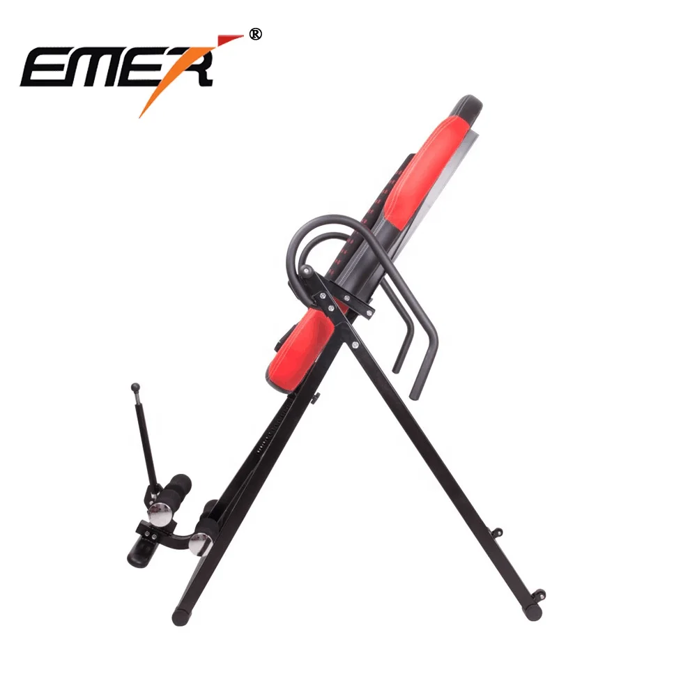 Body Stretch Max Performance Inversion Table or Inversion Exercise Machine for Back Pain Relief Crunches Inversion Chair