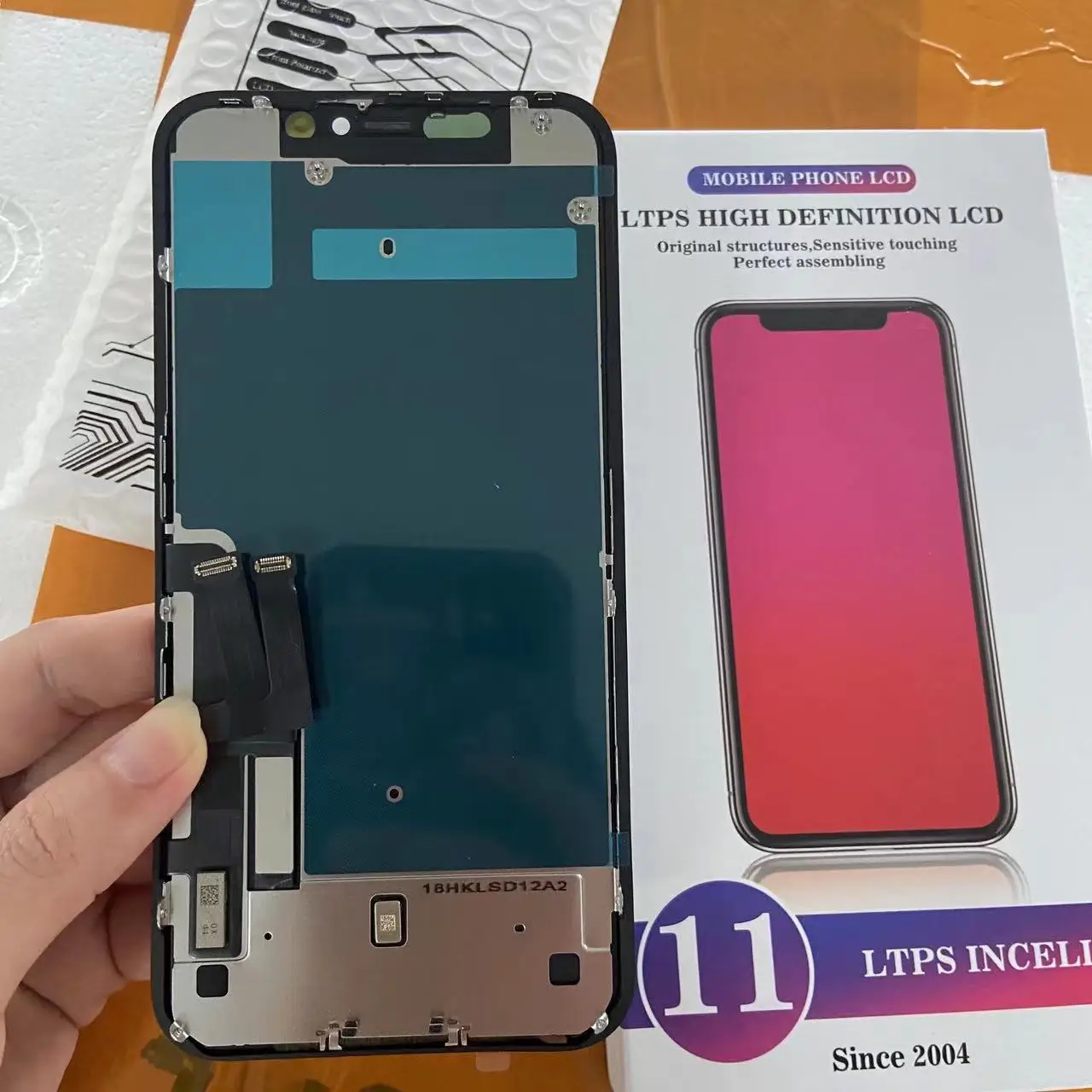 Easit Mobile Phone Screen OLED GX HEX Incell ZY JK Lcd Replacement Display  for Iphone X XR XS Max 11 12 13 11PRO 12PRO 13PRO MAX