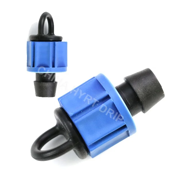 16mm Drip Tape Irrigation System Drip Tape Fitting Connector
