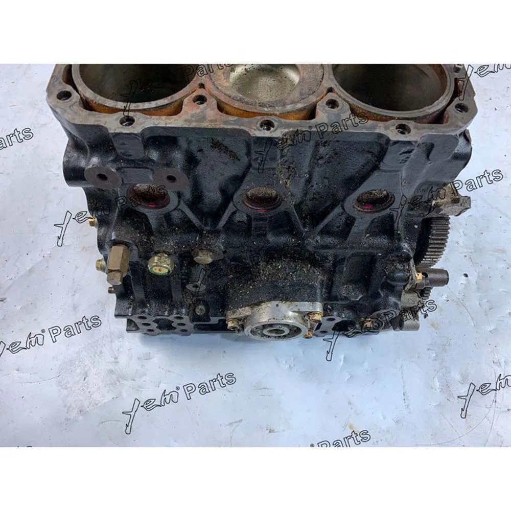 3TNV88 Cylinder Block Assembly for Yanmar Engine Parts 3