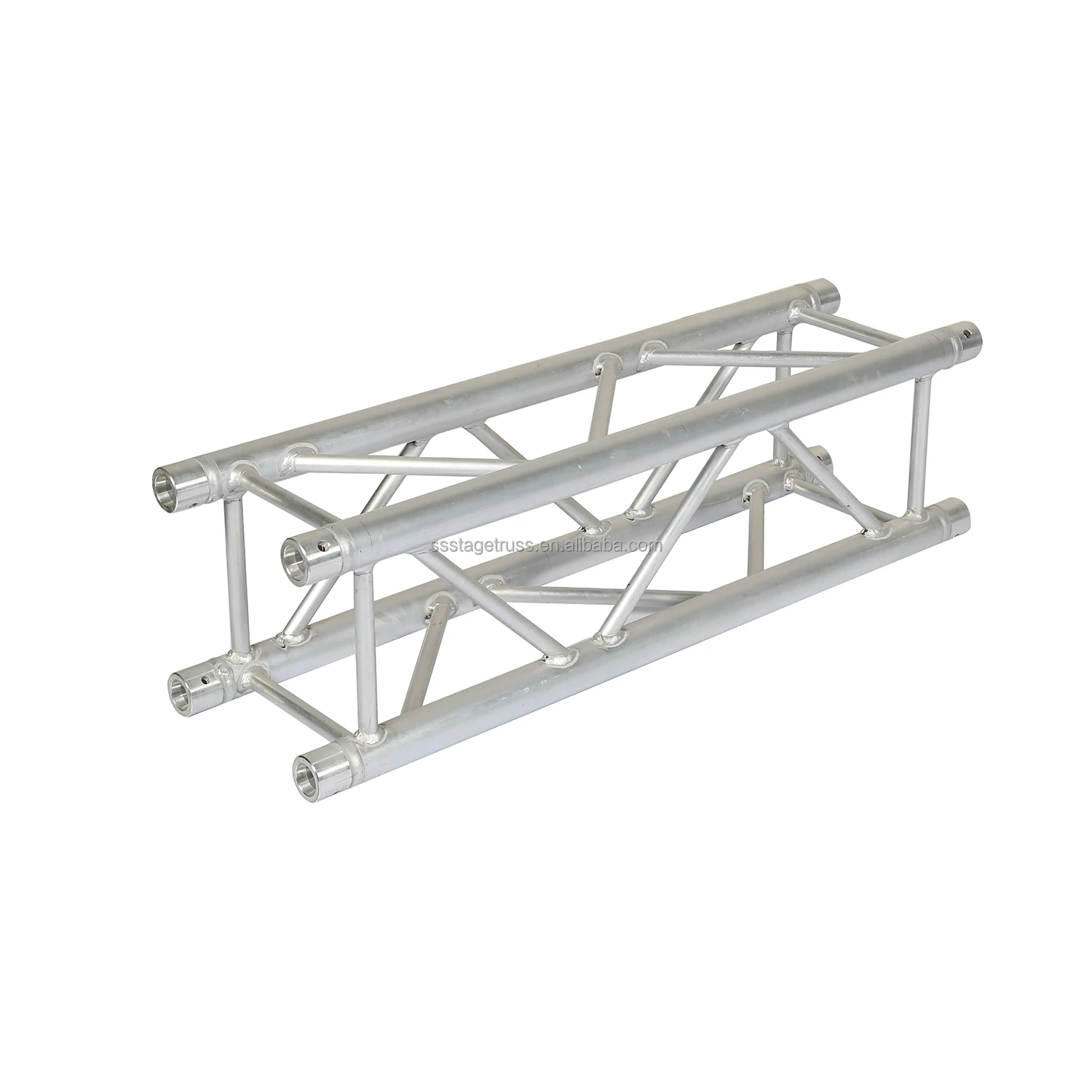 300*300mm Spigot Truss Aluminum Goal Post Truss System for Outdoor Events manufacture