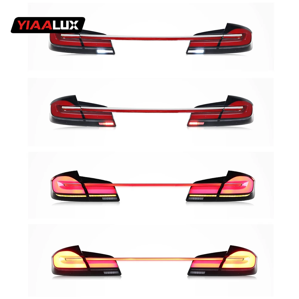 Auto Refit Taillights Assembly For BMW 5 Series F10 F18 2011-2017 Car Light LED Taillights Lamp