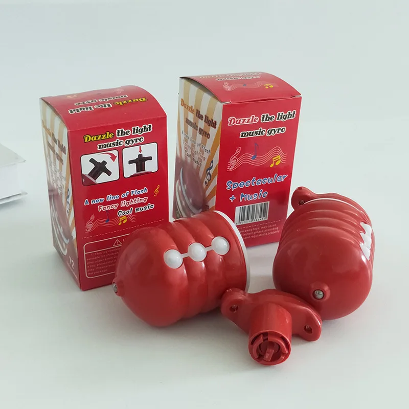 2023 новый дизайн мигающий гироскоп вращающаяся Детская Классическая Игрушка