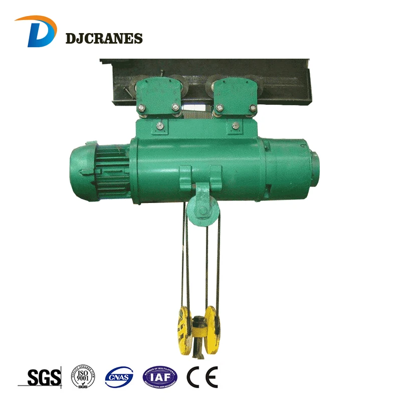 5 Ton 10 Ton Electric Telfer Battery Powered Hoist Price