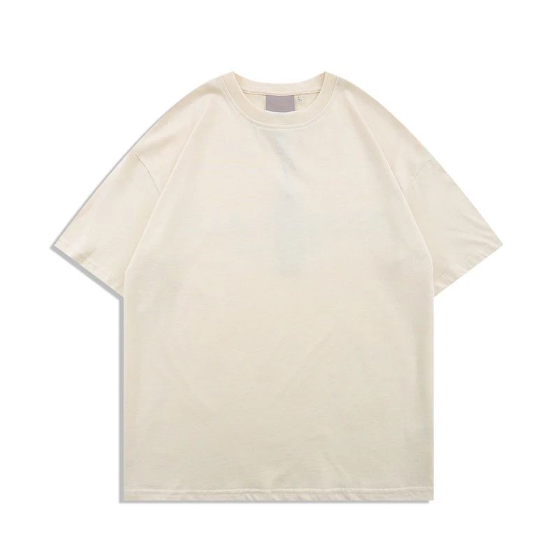 Custom Oversized Screen Print Essentials T Shirt Unisex Heavy 230 Gsm