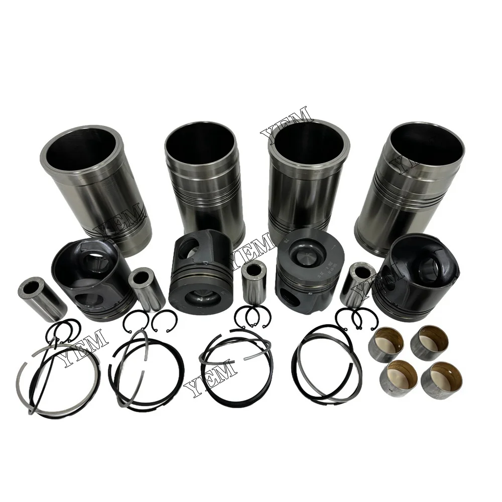 Cylinder Liner Kit Fit for SDEC D4114ZG3B Engine 2