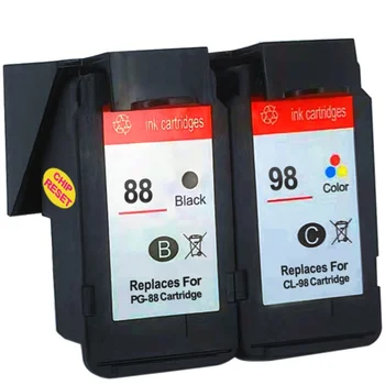 Pg 88 Hp 98 Ink Cartridge Compatibility Hicor Compatible Pg-88 Cl-98 Xl For Ink Cartridges For Canon 88 And 98 Work  With E500 E600 E610 Printers Buy Product On