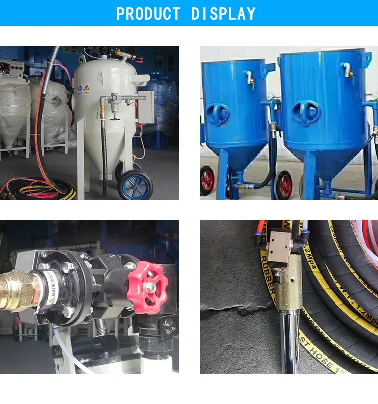 Made In China Dry Sandblasting Machine Small Automatic Sandblasting