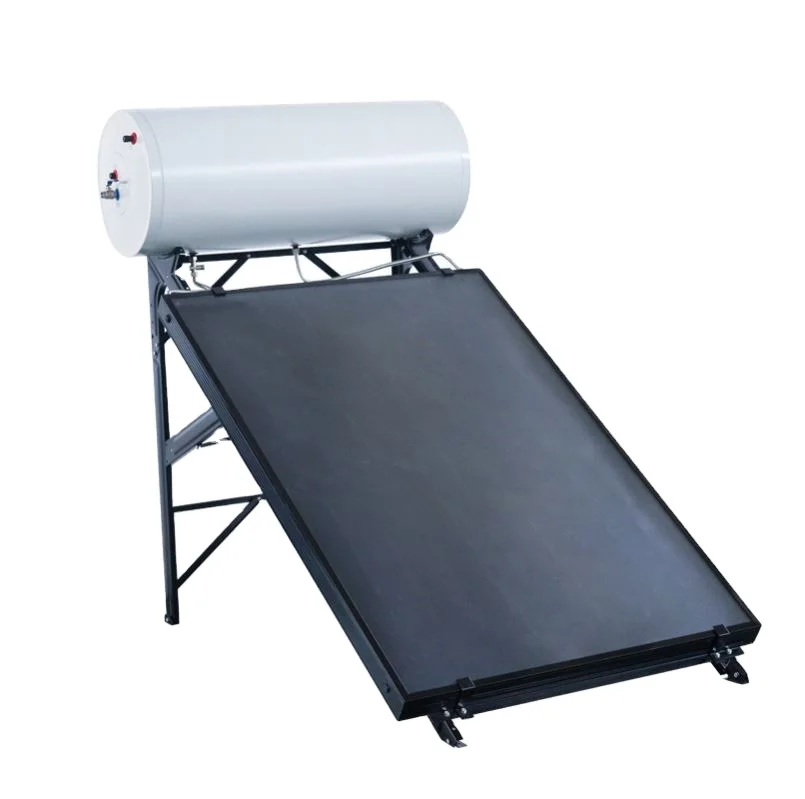 Горячая продажа плоская панель высокого давления Солнечная водонагреватель система энергии солнечная горячая вода медная труба
