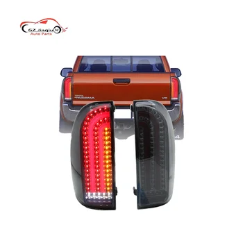 05-15 for Toyota Tacoma Tail Lights Blackened Special Modified Brake Lamps New 12V Custom Design