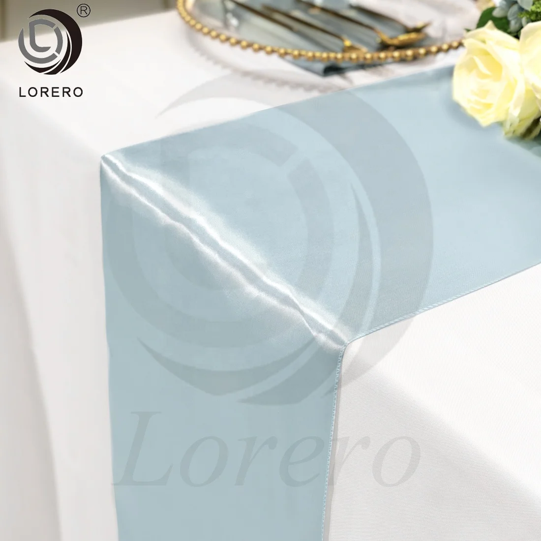 Свадебное украшение для стола атласные скатерти свадьбы вечеринки праздника дня рождения