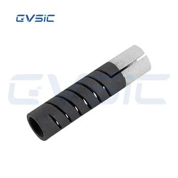 Customized  Durable SCR Shape SiC Heating element  Double Spiral  Type SiC Heating  bar for Tunnel Kilns