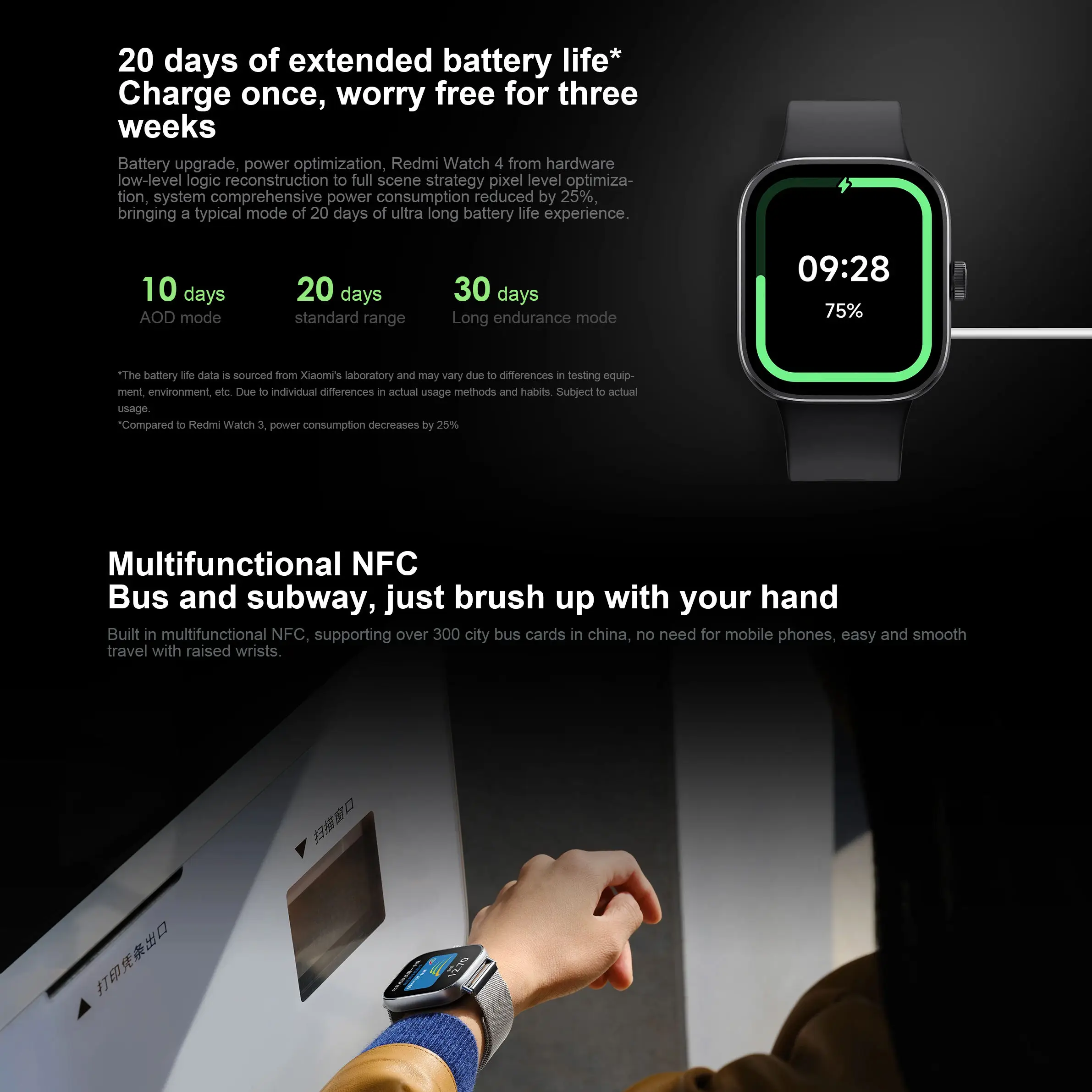 Battery Life Apple Watch Aod Best Price Redmi Watch Smartwatch