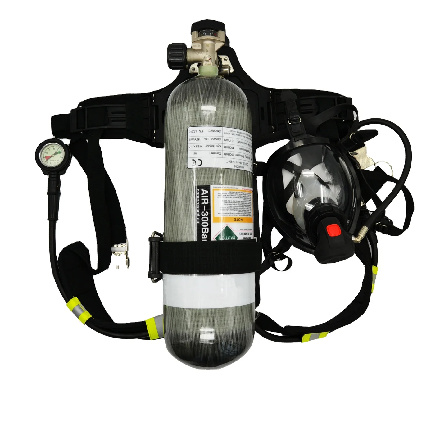 Hot Selling SCBA Anti-Gas Respirator Firefighting Equipment for Fire Rescue