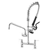 25" Horizontal Wall-Mounted Set