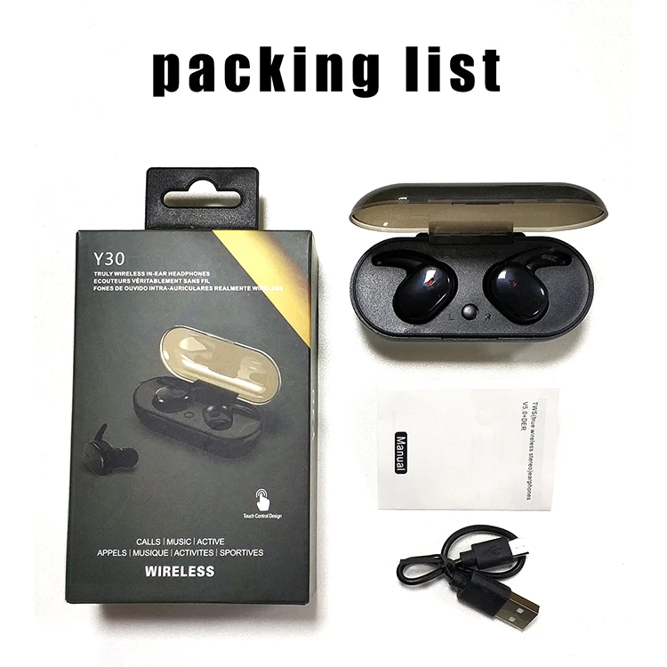 Y30 wireless earbuds new arrivals