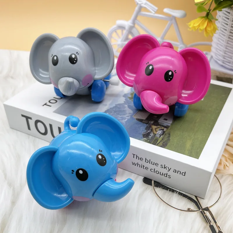 Hot Selling Various Plastic Cartoon Animal Clockwork Toys Children ...