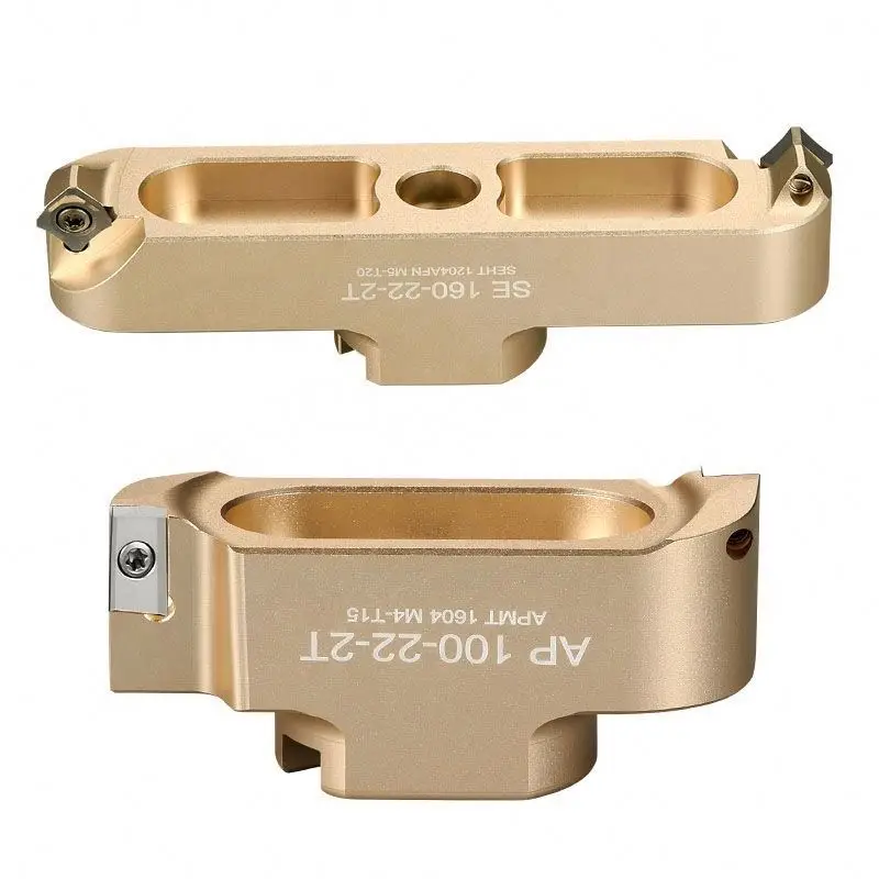 TEBAK Aluminum Face End Mill Cutter Head Tools AP SE 90 45 Degree 250mm BAP400R KM12 Right Angle Milling Head Two Edged Bridge