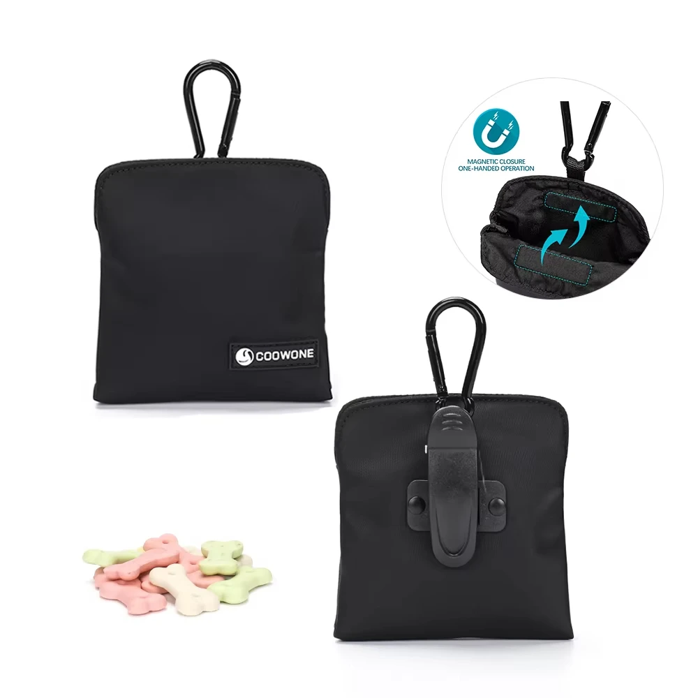 Wholesale Custom Waterproof Dog Treat Bag | OEM | coowone H558cac62a91e42379e171ba9601b639eC