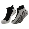 Chaussettes basses noires et grises