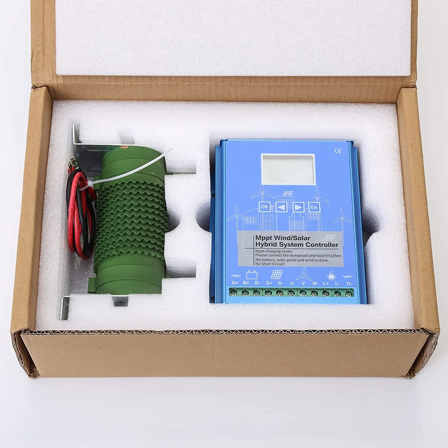 Factory Price Mppt Wind And Solar Hybrid Charge Controller Turbine