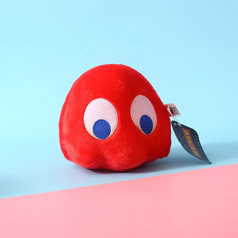 Top Selling Cartoon & Anime Game Peripherals Pac Man Stuffed Plush Toy ...