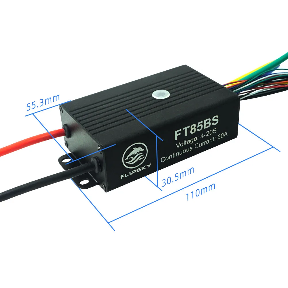 送料無料 通販 ファッション 250A V2.0 FT85BS FLIPSKY 84V Skateboards Electric for ESC 帳簿・伝票・事務書類