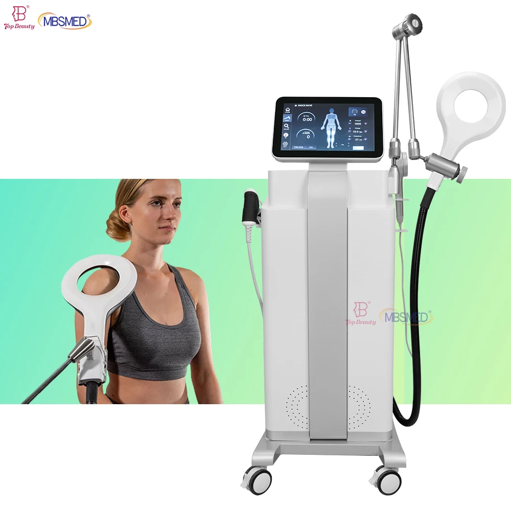 Clinic Use Focused Shockwave Physio Magneto Therapy Machine for Physiotherapy and Rehabilitation