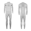 Light white gray suit-m