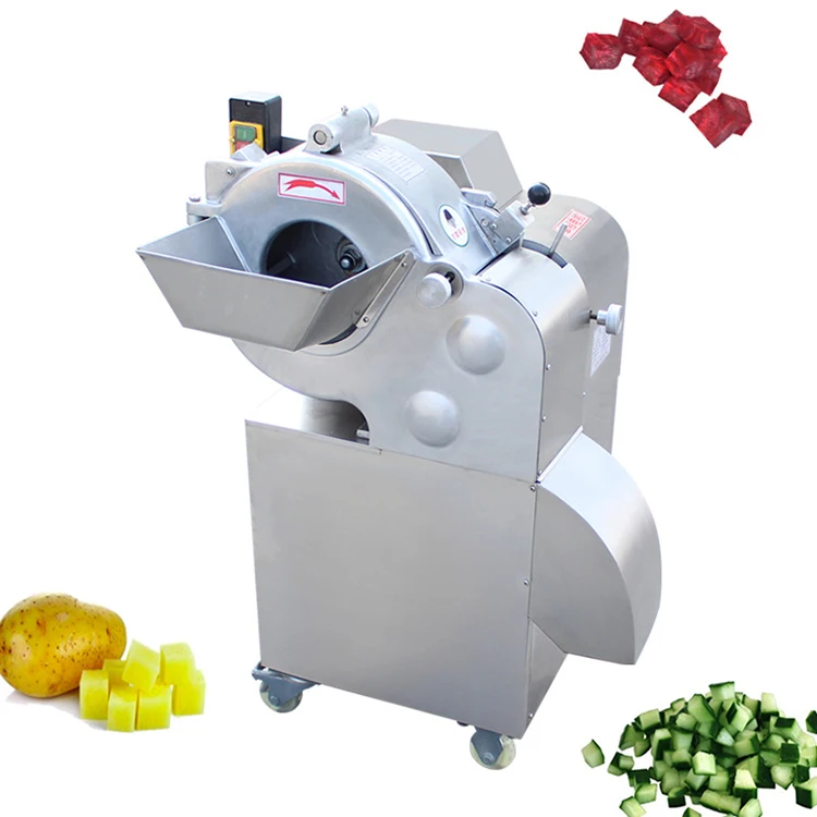 Commercial Vegetable Dicer Electric Fruit Dicing Machine with 3