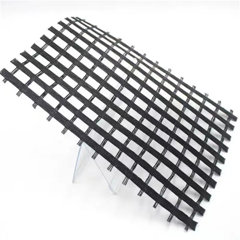 Reinforcement Triaxial Geogrid For Base Stabilization And Road Way ...