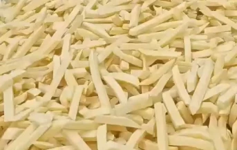 Vegétska cena hranolky IQF zemiaky mrazené hranolky dodávatelia