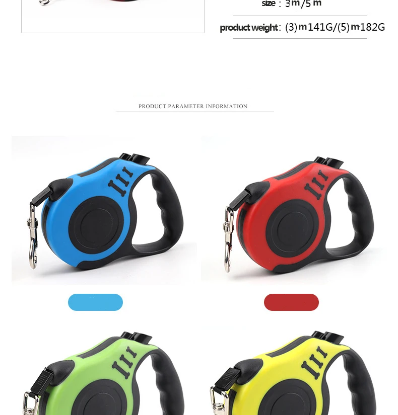 Kingtale Automatic Telescopic Pet Upgrade Locks Nonslip Handles